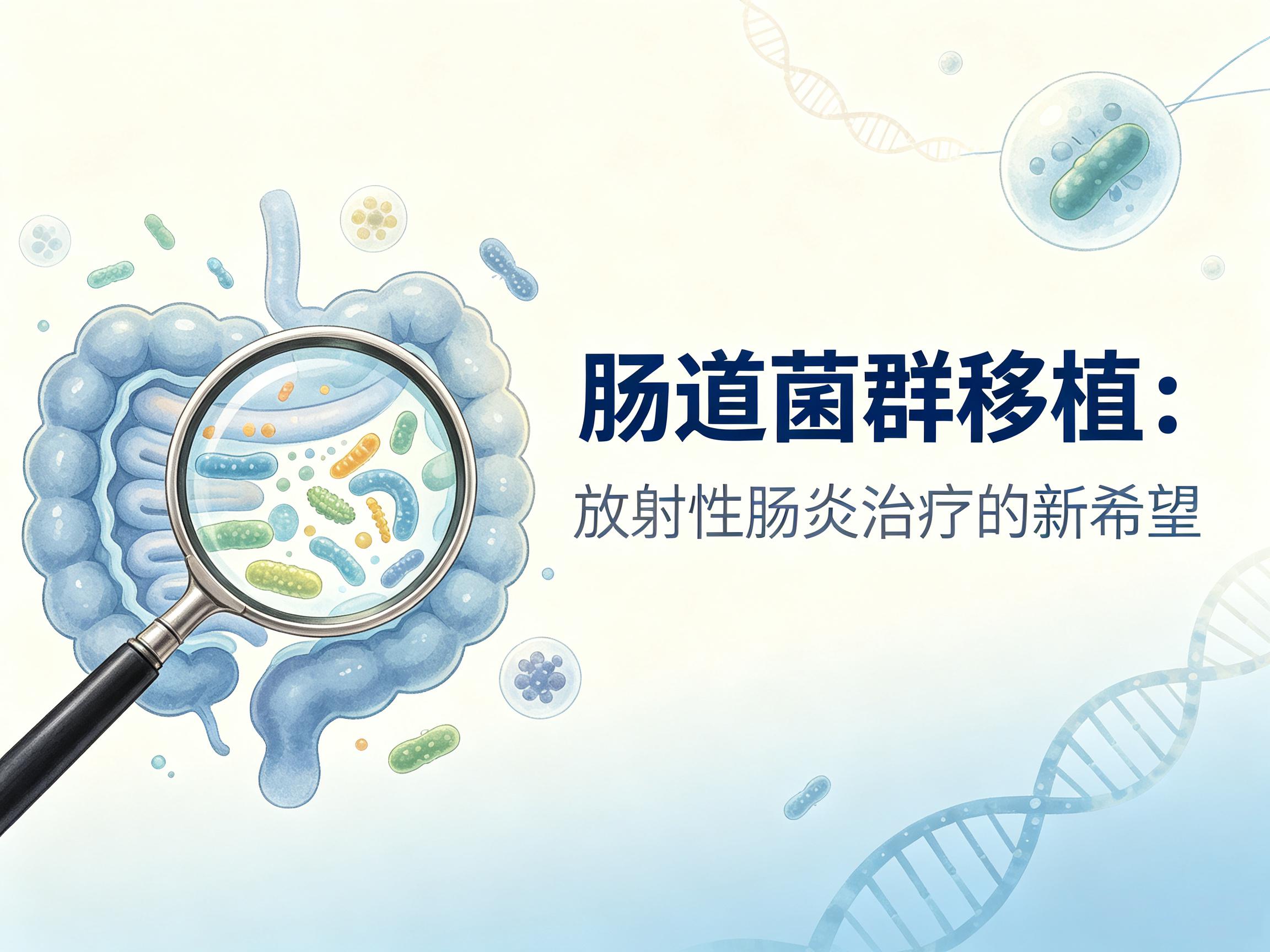 青岛市|第3期 肠道菌群移植：放射性肠炎治疗的新希望